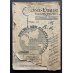 [Filatelie] CENNIK-KATALOG ZNACZKÓW POLSKICH - GENERALNEJ GUBERNJI. Varšava [1943].