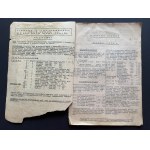[Filatelie] CENNIK-KATALOG ZNACZKÓW POLSKICH - GENERALNEJ GUBERNJI. Varšava [1943].