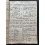 [Filatelie] CENNIK-KATALOG ZNACZKÓW POLSKICH - GENERALNEJ GUBERNJI. Varšava [1943].