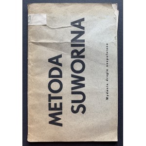 [Hladovění/SUWORIN Alexej] Suvorinova metoda. Varšava [1933].