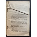 [Hladovění/SUWORIN Alexej] Suvorinova metoda. Varšava [1933].