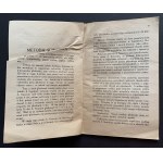 [Hladovění/SUWORIN Alexej] Suvorinova metoda. Varšava [1933].