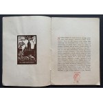 [Ex libris W.J.ROMANOWSKI] PIEKARSKI Kazmierz - Do miłośników książki. Kraków [1929]