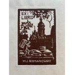 [Ex libris W.J.ROMANOWSKI] PIEKARSKI Kazmierz - Do miłośników książki. Kraków [1929]