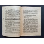 [UNIWERSYTET WARSZAWSKI] Zestaw 5 druków ulotnych. Warszawa [1916-1921]