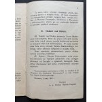 [UNIWERSYTET WARSZAWSKI] Zestaw 5 druków ulotnych. Warszawa [1916-1921]