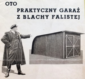 [Advertisement] THIS PRACTICAL FALSE TILE GARAGE. PRODUCT: STEELWORKS >>LAURA