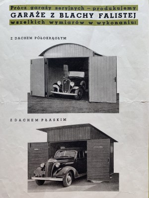 [Advertisement] THIS PRACTICAL FALSE TILE GARAGE. PRODUCT: STEELWORKS >>LAURA