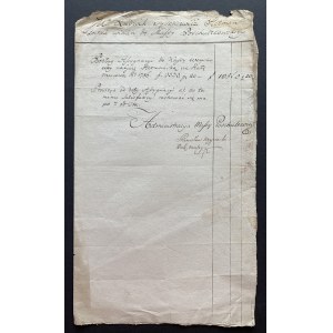 [Korespondencja] TYSZKIEWICZ Ludwik - Hetman. Warszawa [1786]