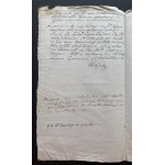 [Korespondencja] TYSZKIEWICZ Ludwik - Hetman. Warszawa [1786]