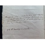 [Korespondencja] TYSZKIEWICZ Ludwik - Hetman. Warszawa [1786]