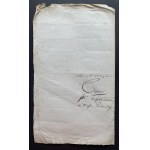 [Korespondencja] TYSZKIEWICZ Ludwik - Hetman. Warszawa [1786]