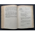 [OBOZY] BLUMENTÁLNÍ N[achman] - Dokumenty a materiály z doby německé okupace v Polsku. Svazek 1: Obozy. Lodž [1946].