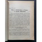 [OBOZY] BLUMENTÁLNÍ N[achman] - Dokumenty a materiály z doby německé okupace v Polsku. Svazek 1: Obozy. Lodž [1946].
