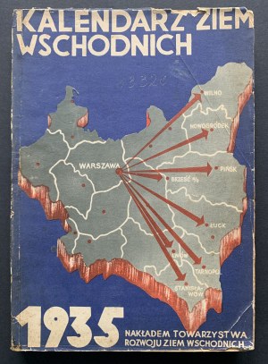 Kalendář východních území na rok 1936. Varšava [1935].