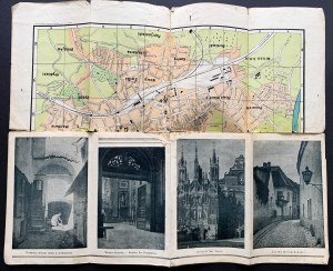 Plan miasta WILNA. Nakładem Drukarni i Księgarni Józefa Zawadzkiego. Wilno [1937]
