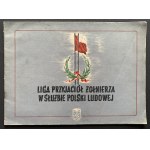 Liga Przyjaciół Żołnierza w służbie Polski Ludowej NA X-LECIE POLSKI LUDOWEJ. Varšava [1954].