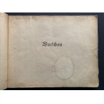 [První světová válka/GG] Das Generalgouvernement Warschau. Eine Bilderreihe aus der Zeit des Weltkrieges [Generální vláda Varšava. Série fotografií z období světové války]. Oldenburg [1918].
