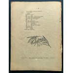 [Jednodenní tisk/36. pěší pluk Akademické legie] Akademikowi-Żołnierzowi. Varšava [1919].