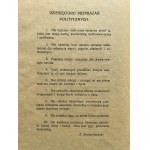 [Jednodenní tisk/36. pěší pluk Akademické legie] Akademikowi-Żołnierzowi. Varšava [1919].