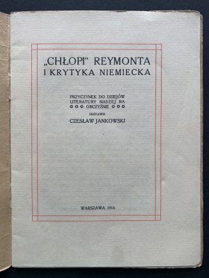 JANKOWSKI Czesław - 