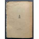 ZALEWSKI Ludwik - Chłop bibliofil z XV wieku. Lublin [1916]
