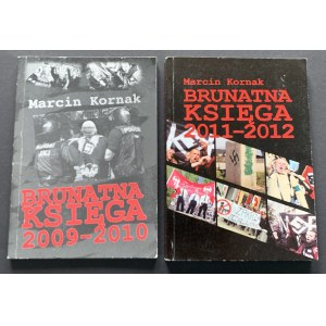 KORNAK Maciej - BRUNATNA KSIĘKA 2009-2010 a 2011-2012 Varšava [2011/2013].