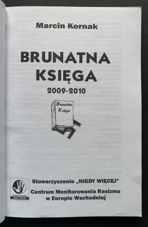 KORNAK Maciej - BRUNATNA KIRBY 2009-2010 and 2011-2012 Warsaw [2011/2013].