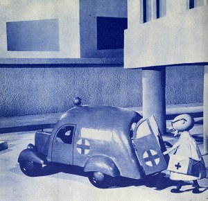 [Polský animovaný loutkový a experimentální film 1958-1959] Varšava [1960] Film Polski.