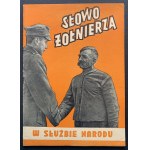 Słowo żołnierza w służbie narodu. Warszawa [1946]
