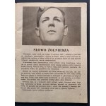 Słowo żołnierza w służbie narodu. Warszawa [1946]