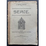 [Biblioteka HIŻÓW] ZUBRZYCKI Jan Sas - Serce. Rozbiór pierwiastków polskiej sztuki ludowej i narodowej. Z 46 rysunkami. Lwów [1921]