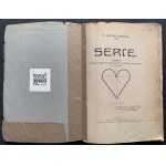 [Biblioteka HIŻÓW] ZUBRZYCKI Jan Sas - Serce. Rozbiór pierwiastków polskiej sztuki ludowej i narodowej. Z 46 rysunkami. Lwów [1921]