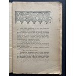 [Biblioteka HIŻÓW] ZUBRZYCKI Jan Sas - Serce. Rozbiór pierwiastków polskiej sztuki ludowej i narodowej. Z 46 rysunkami. Lwów [1921]