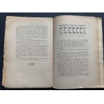 [Biblioteka HIŻÓW] ZUBRZYCKI Jan Sas - Serce. Rozbiór pierwiastków polskiej sztuki ludowej i narodowej. Z 46 rysunkami. Lwów [1921]