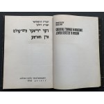 [Wyd.1] KROSZCZOR Henryk & ZIMLER Henryk - Cmentarz żydowski w Warszawie. Warszawa [1983] PWN