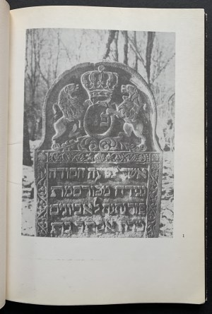 [Issue 1] KROSZCZOR Henryk & ZIMLER Henryk - Cmentarz żydowski w Warszawie. Warsaw [1983] PWN