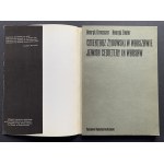 [Wyd.1] KROSZCZOR Henryk & ZIMLER Henryk - Cmentarz żydowski w Warszawie. Warszawa [1983] PWN