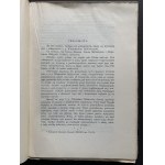 LEWAK Adam - Katalog rukopisů Muzea Adama Mickiewicze v Paříži. Krakov [1931].
