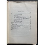LEWAK Adam - Katalog rukopisů Muzea Adama Mickiewicze v Paříži. Krakov [1931].