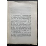 LEWAK Adam - Katalog rukopisů Muzea Adama Mickiewicze v Paříži. Krakov [1931].