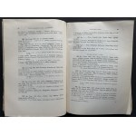 LEWAK Adam - Katalog rukopisů Muzea Adama Mickiewicze v Paříži. Krakov [1931].