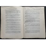 LEWAK Adam - Katalog rukopisů Muzea Adama Mickiewicze v Paříži. Krakov [1931].