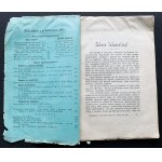 [Religia] Homiletyka dział kaznodziejski, teologiczno-pasterski i ascetyczny i Przewodnik Społeczny poświęcony sprawom bieżącej chwili wraz z dodatkiem popularnym. 6 zeszytów Wocławek [1906]