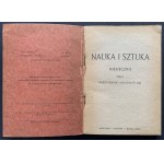 Nauka i Sztuka. Miesięcznik nr 1. Rok I. Październik 1945. Zespół Nauka i Sztuka. Warszawa [1945]