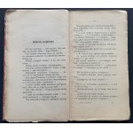 SZECH Antoni - Poznámky ke SPOLEČNOSTI. Krakov [1906].