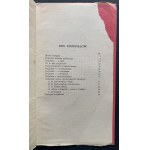 SZECH Antoni - Poznámky ke SPOLEČNOSTI. Krakov [1906].