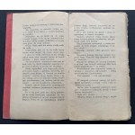 SZECH Antoni - Poznámky ke SPOLEČNOSTI. Krakov [1906].