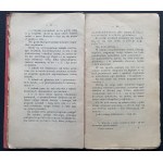 SZECH Antoni - Poznámky ke SPOLEČNOSTI. Krakov [1906].