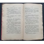 SZECH Antoni - Poznámky ke SPOLEČNOSTI. Krakov [1906].